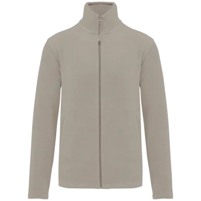 Veste micropolaire zippée homme