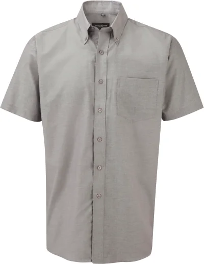 Chemise homme manches courtes Oxford
