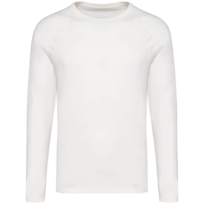 T-shirt écoresponsable raglan manches longues homme