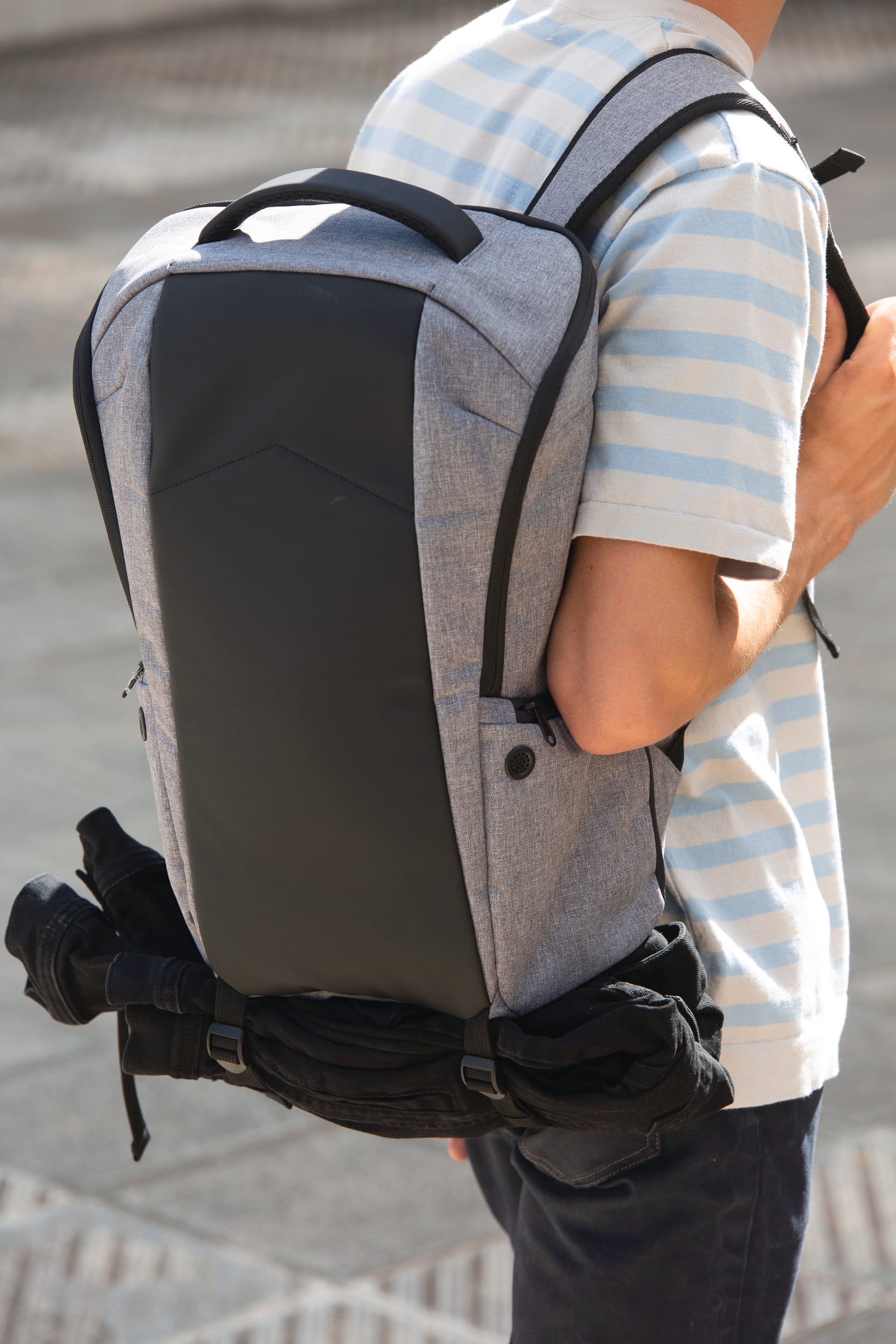 Sac à dos antivol