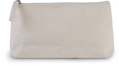 Trousse de toilette en coton