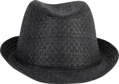 Chapeau de paille style Panama rétro
