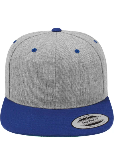 Casquette Classic snapback bicolore