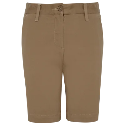 Bermuda chino fille