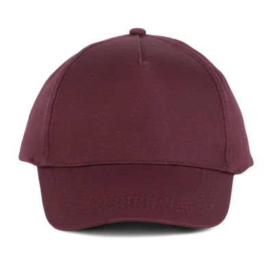 Casquette coton - 5 panneaux