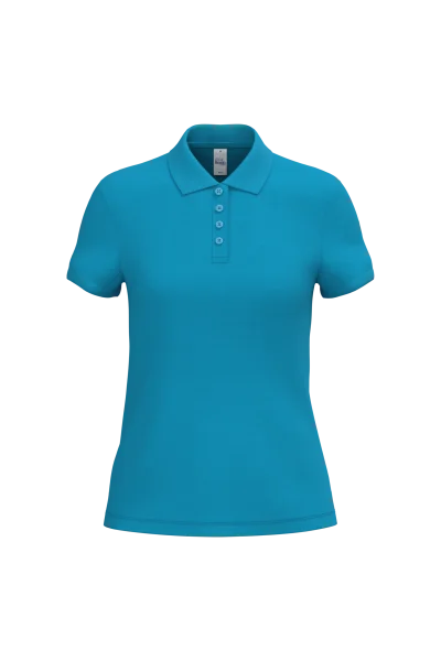 Polo piqué femme
