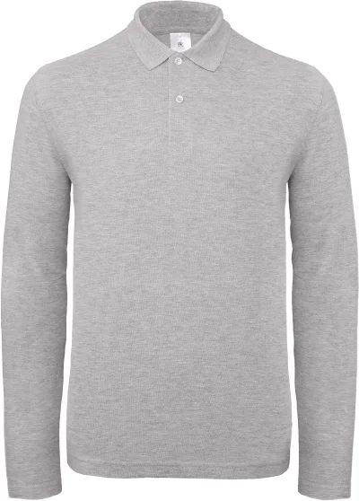 Polo homme ID.001 manches longues