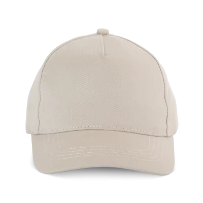Casquette enfant en coton - 5 panneaux