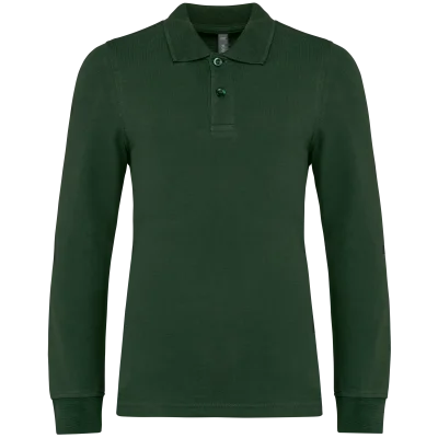 Polo manches longues enfant