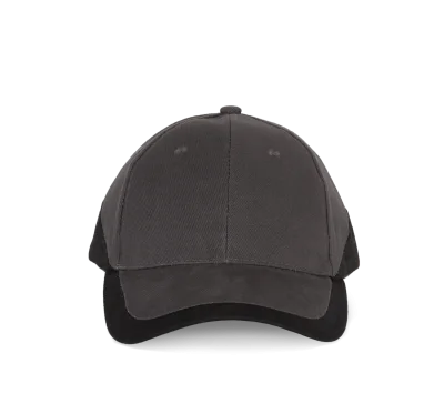 Racing - Casquette bicolore 6 panneaux