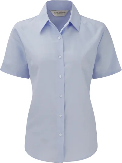 Chemise femme manches courtes Oxford