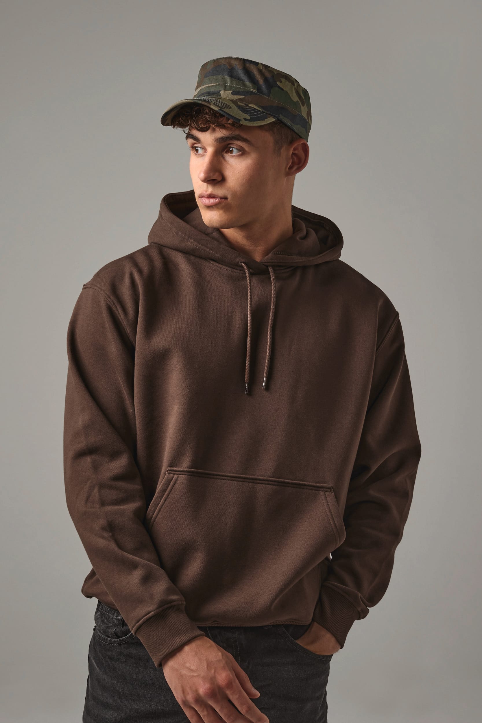 Casquette cubaine Camo