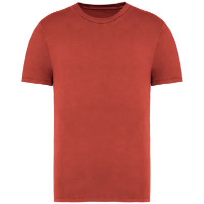 T-shirt écoresponsable délavé unisexe