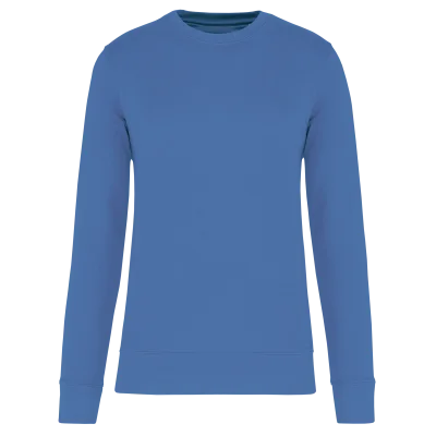 Sweat-shirt écoresponsable col rond enfant