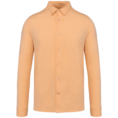 Chemise écoresponsable en jersey homme