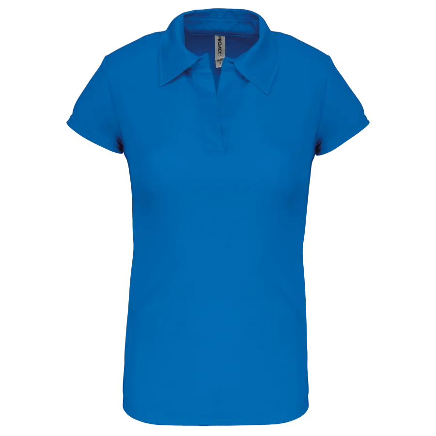 Polo sport manches courtes femme