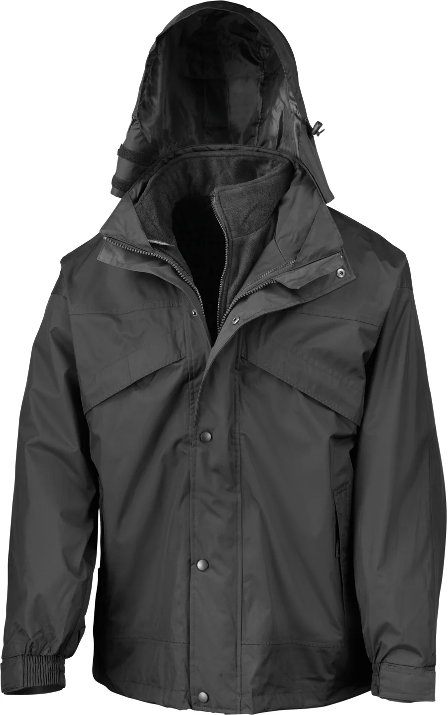 Veste 3 en 1 zip & clic