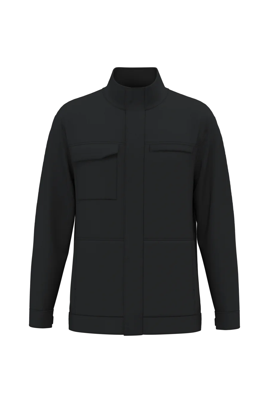 Veste de travail sans métal unisexe
