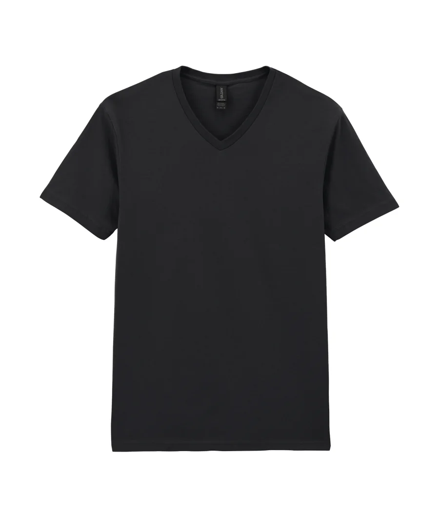 T-shirt homme col v Softstyle