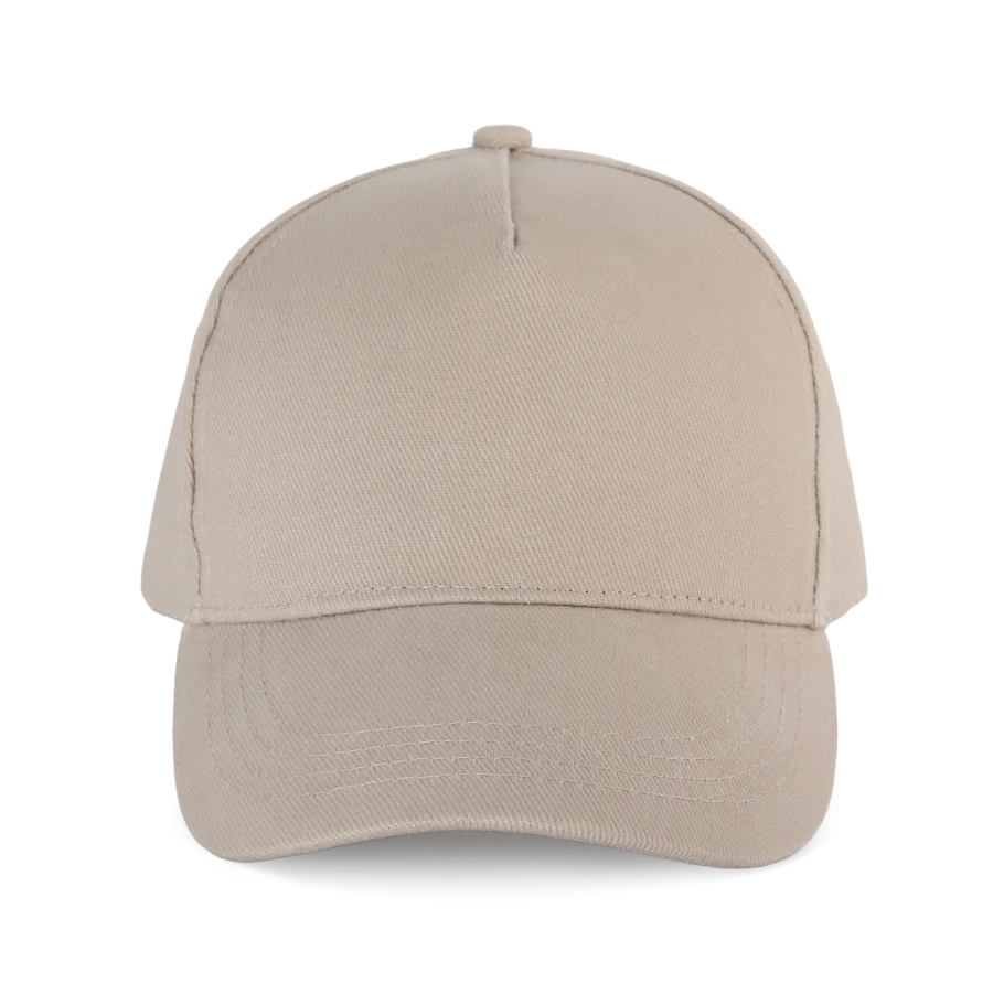 Casquette coton épais - 5 panneaux