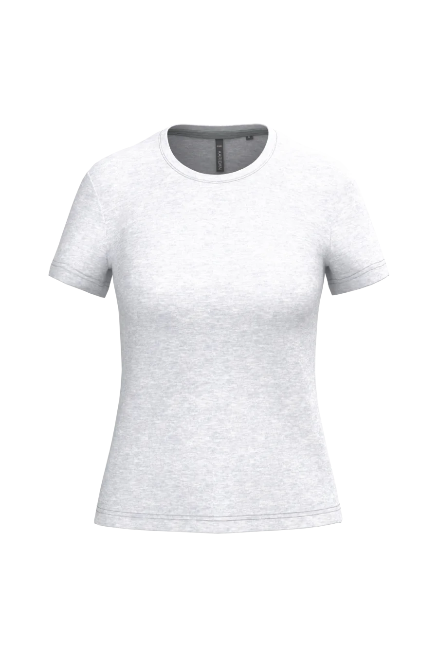 T-shirt col rond manches courtes femme