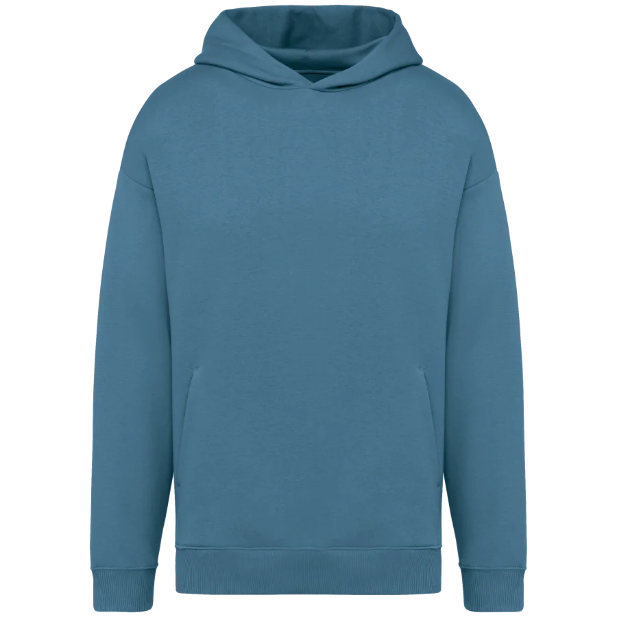 Sweat-shirt écoresponsable à capuche oversize unisexe