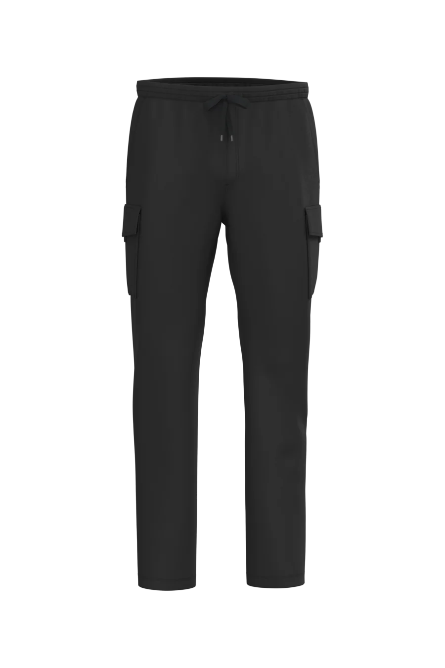 Pantalon cargo écoresponsable délavé French Terry homme