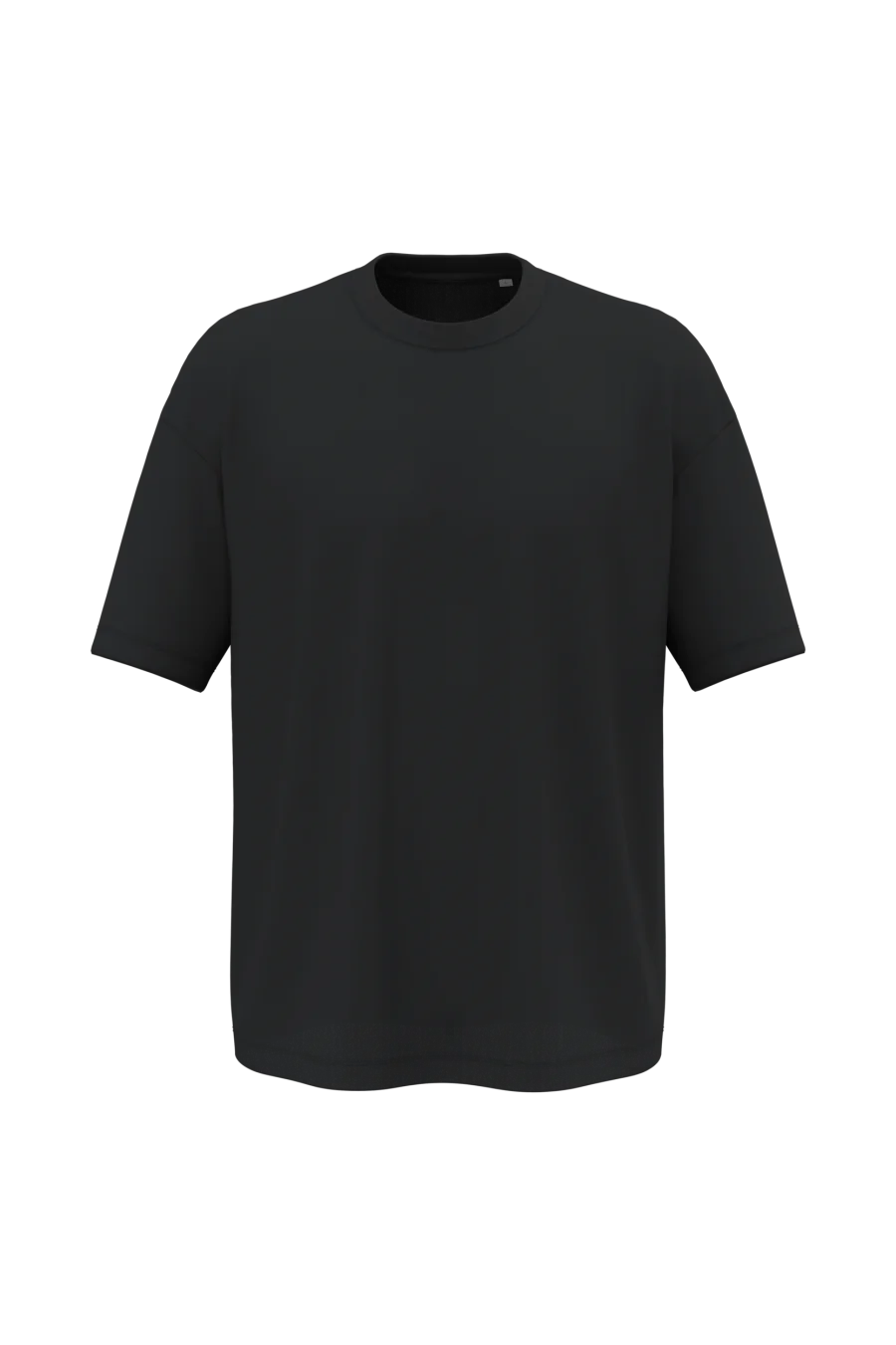 T-shirt écoresponsable oversize homme