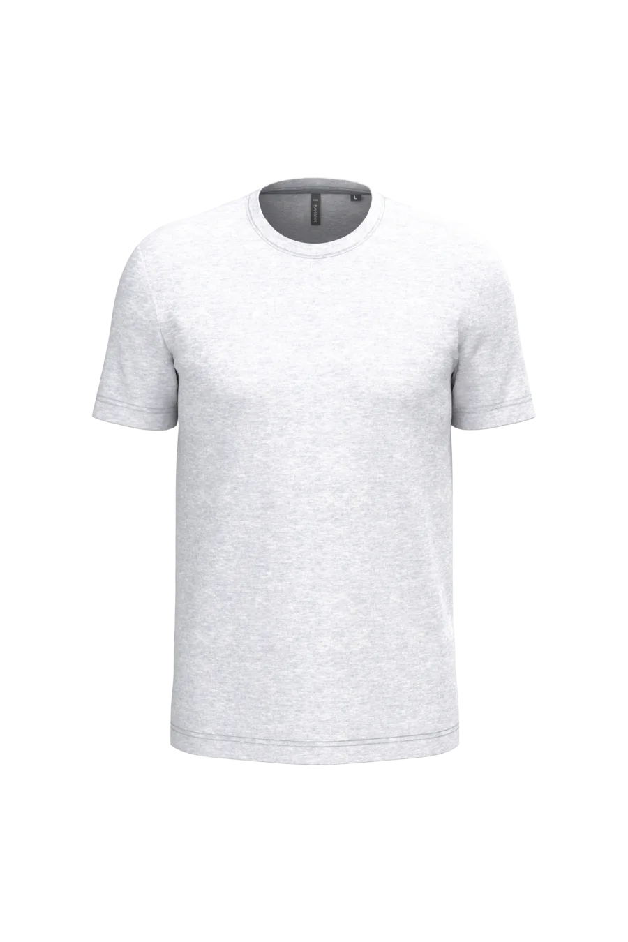 T-shirt col rond manches courtes homme