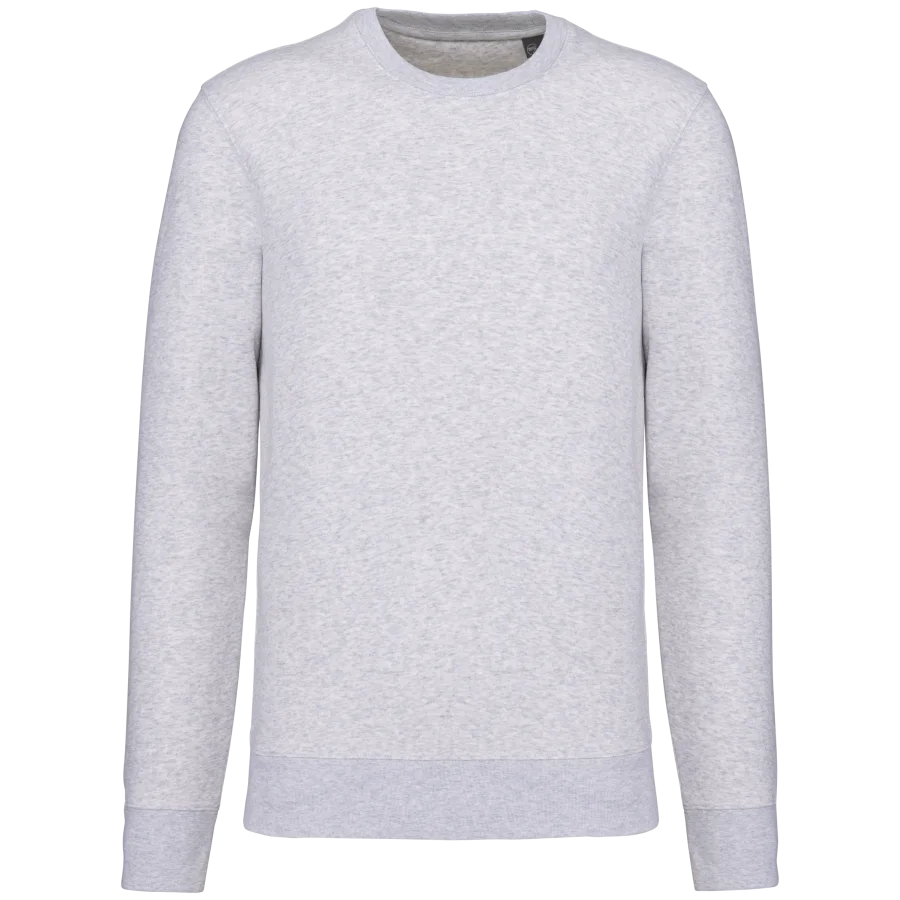 Sweat-shirt écoresponsable col rond unisexe