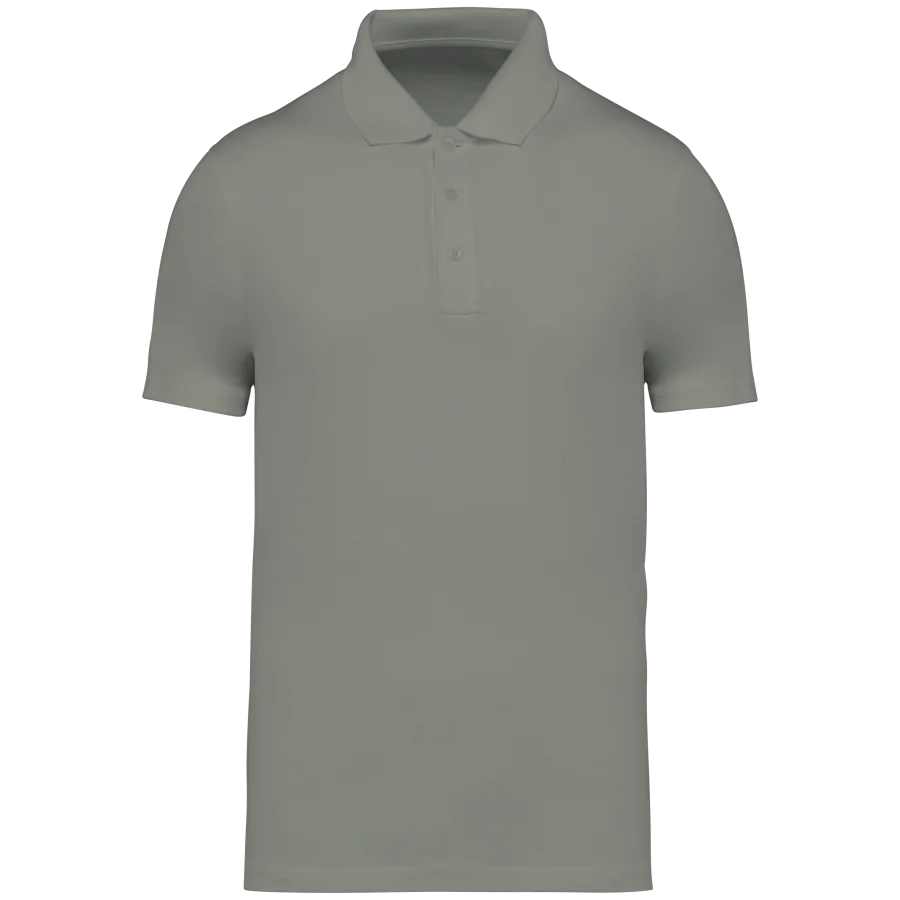 Polo en jersey écoresponsable homme