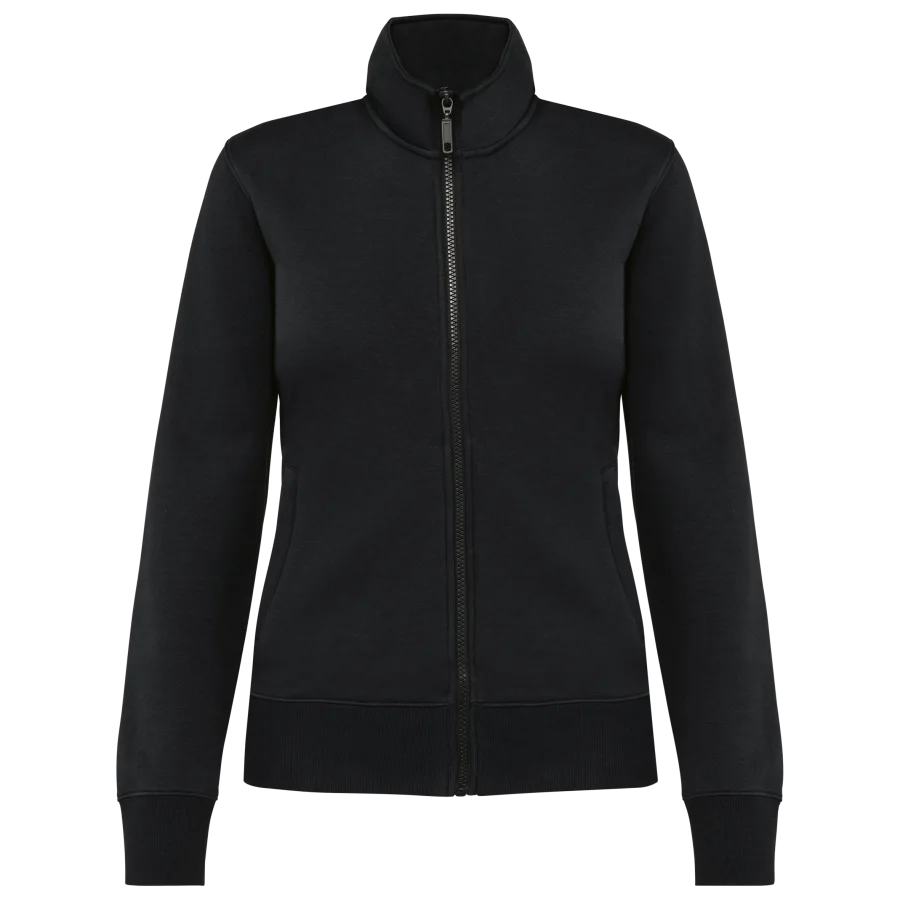 Veste molleton gratté femme