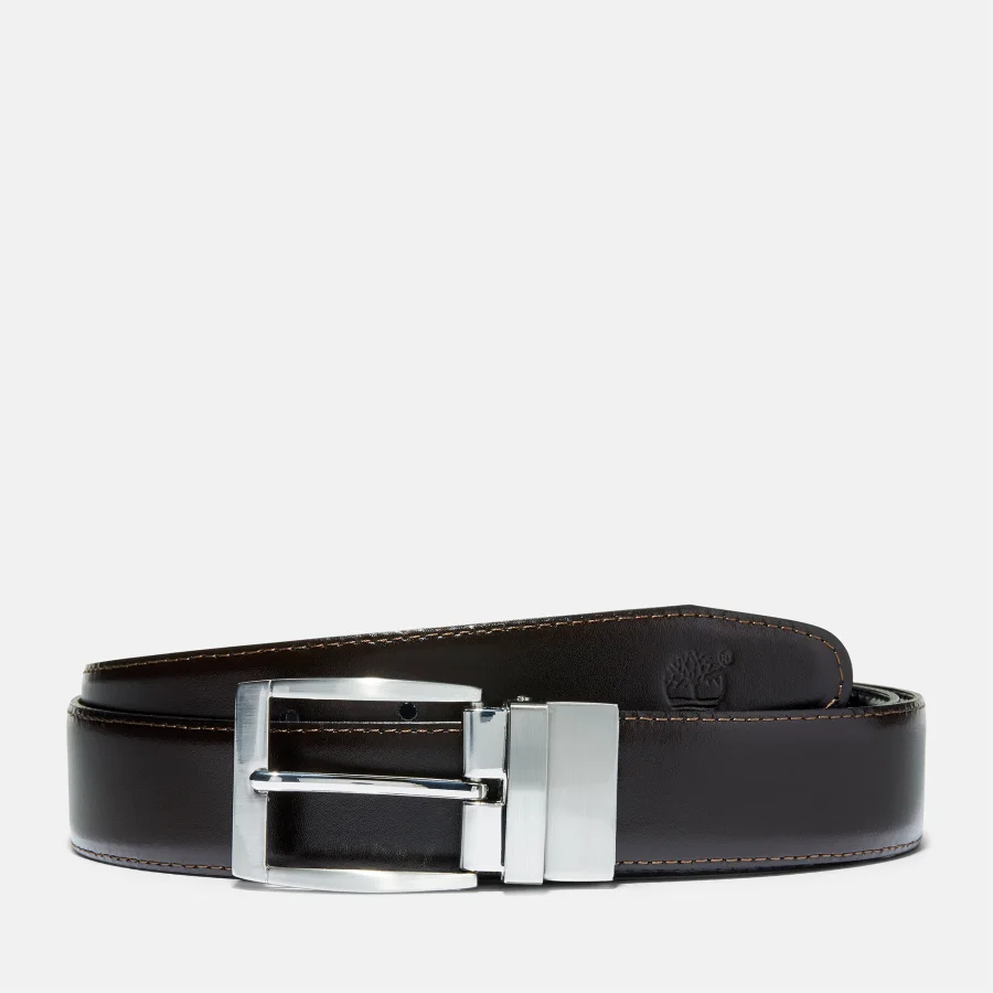 Ceinture en cuir à boucle