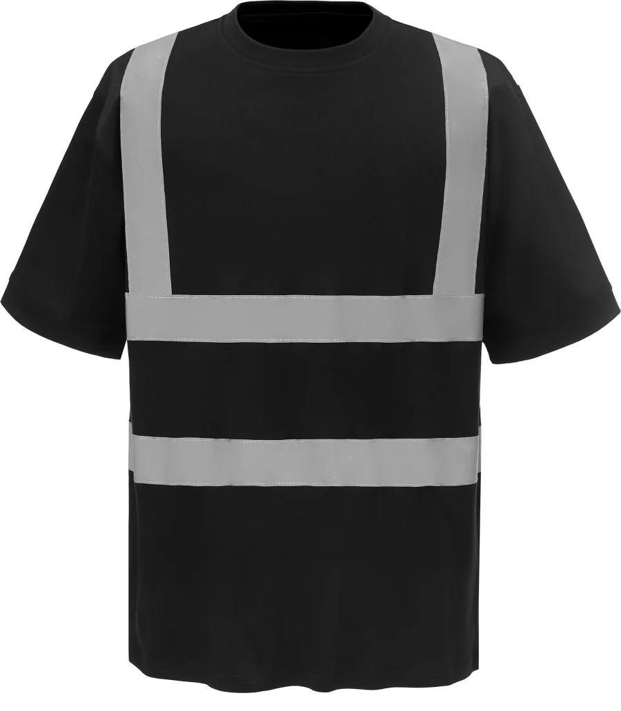 T-shirt manches courtes haute visibilité