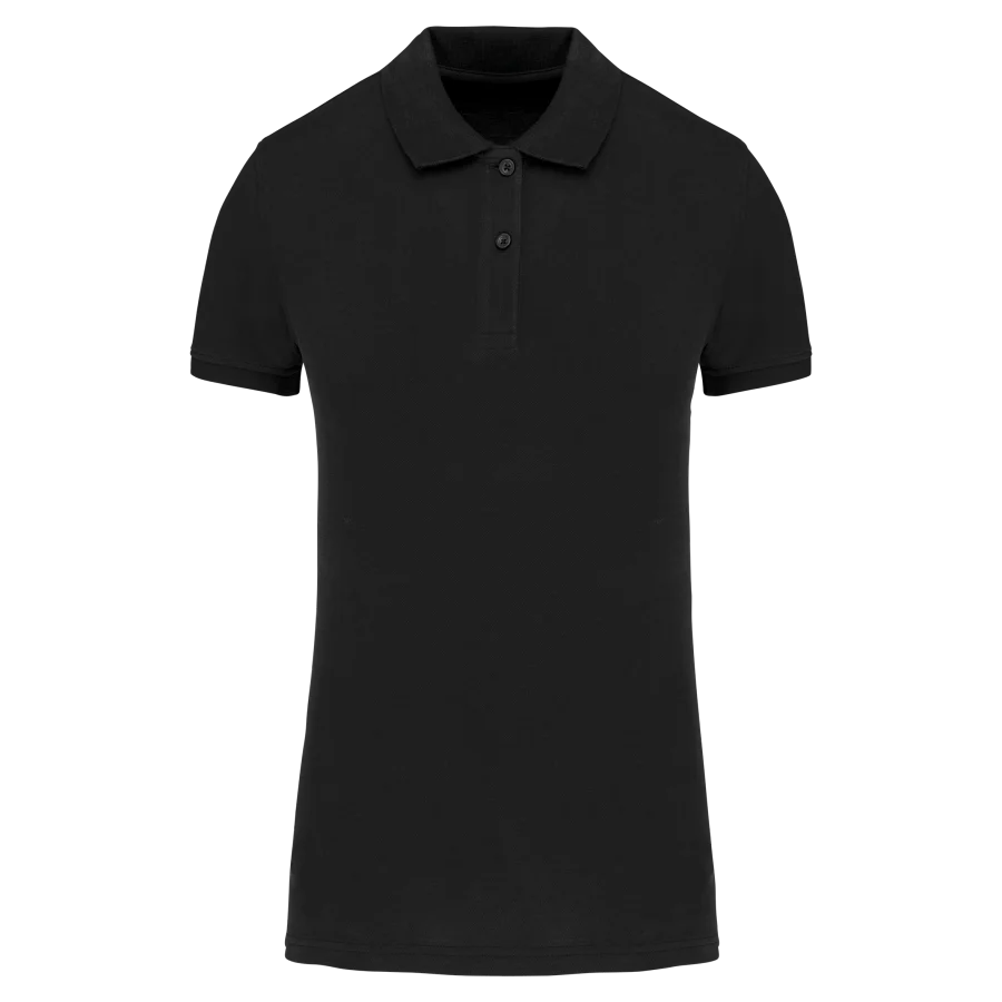 Polo piqué Bio180 femme