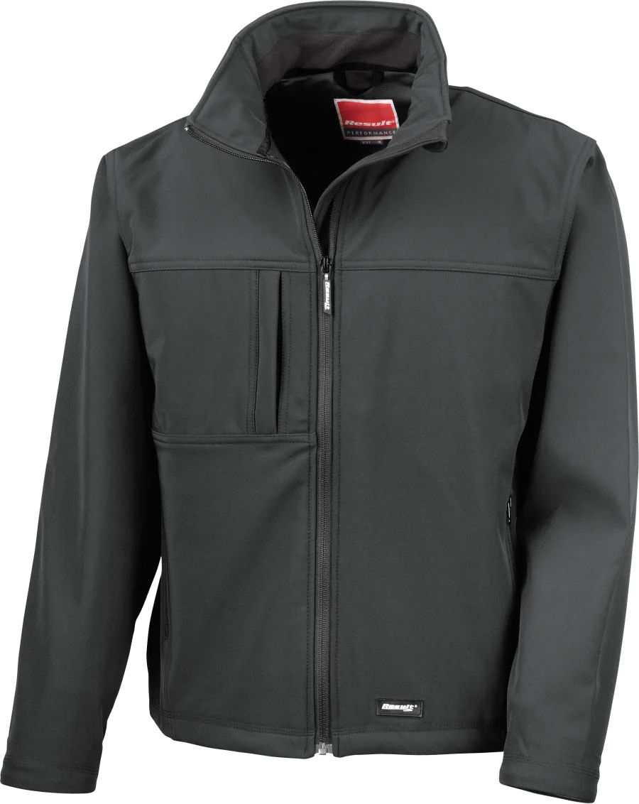 Veste softshell homme