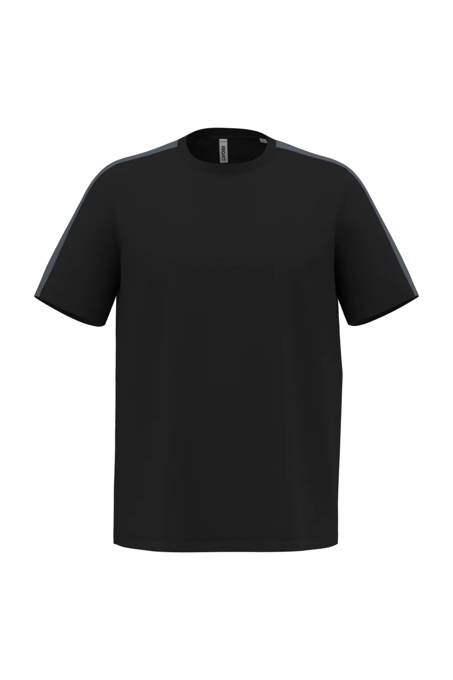 T-shirt teamwear bicolore unisexe