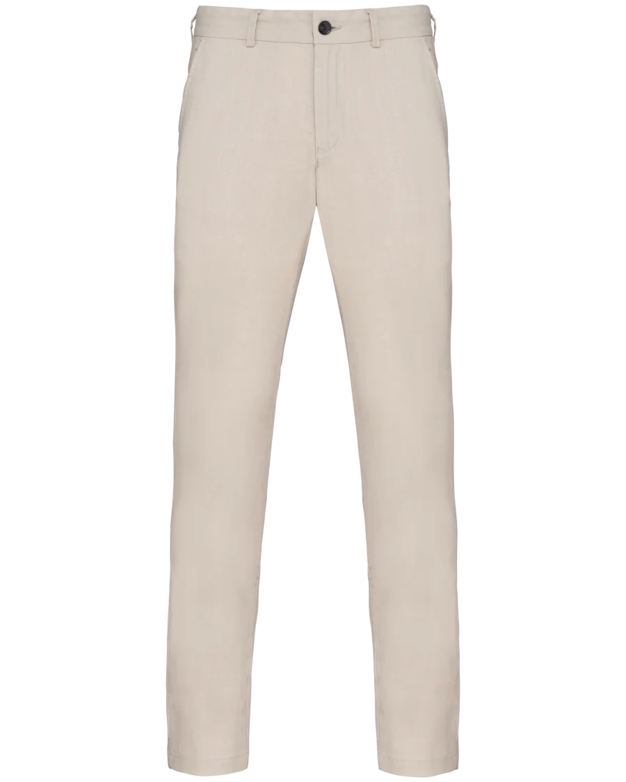 Pantalon en lin homme