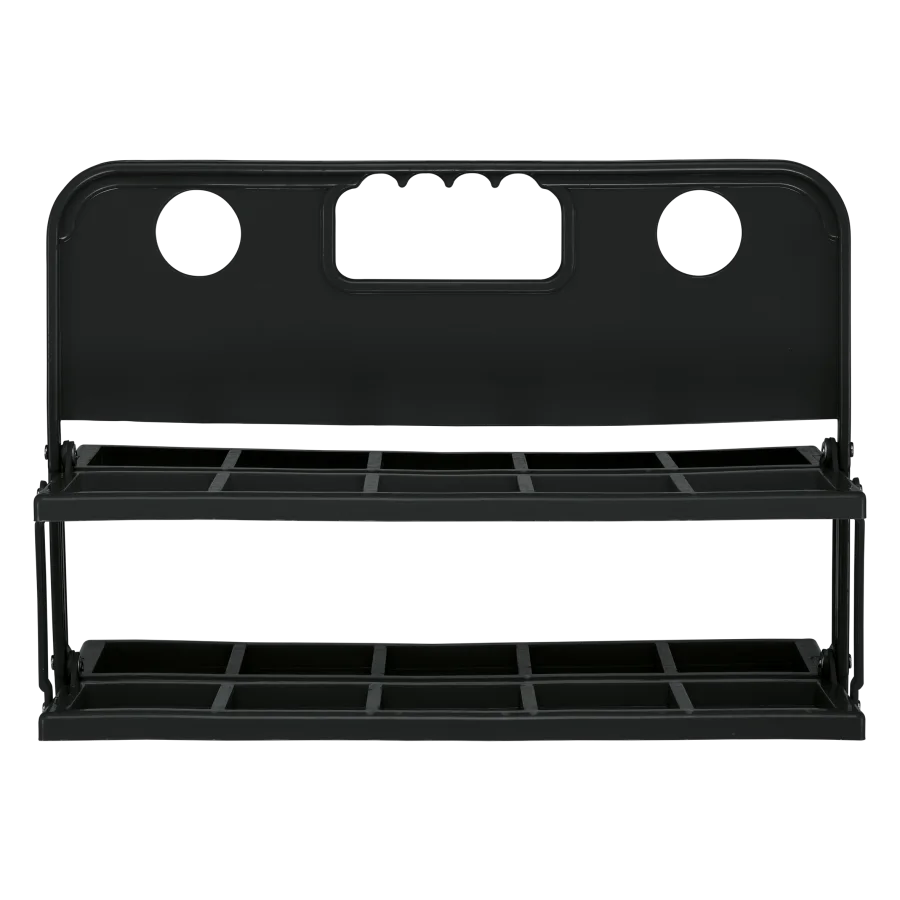 Porte-bouteilles pliable
