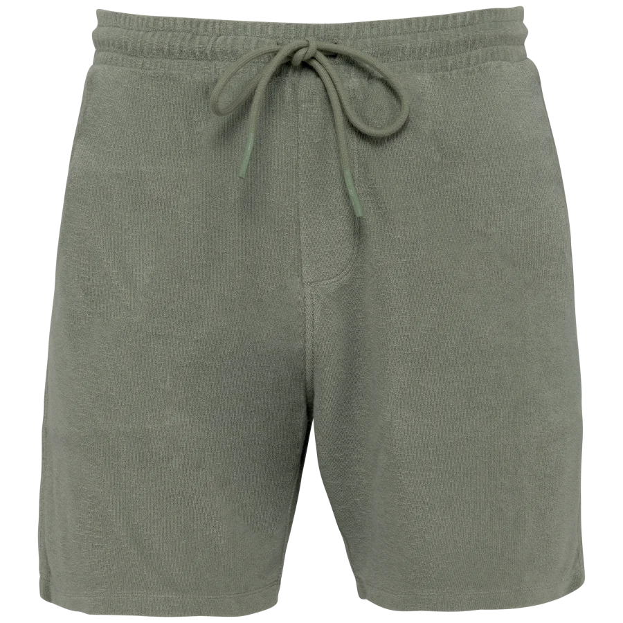 Short écoresponsable en éponge homme