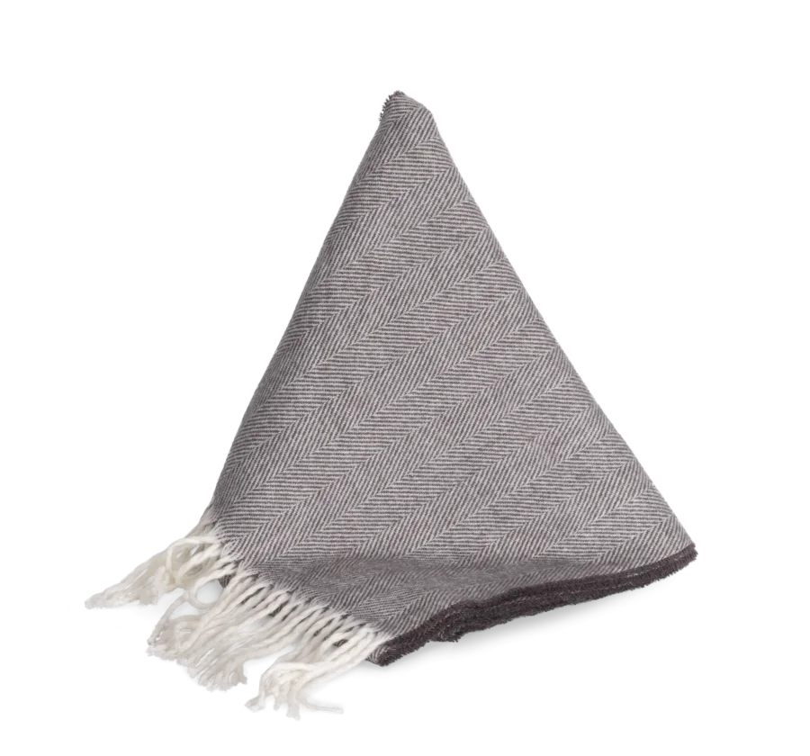 Écharpe à franges