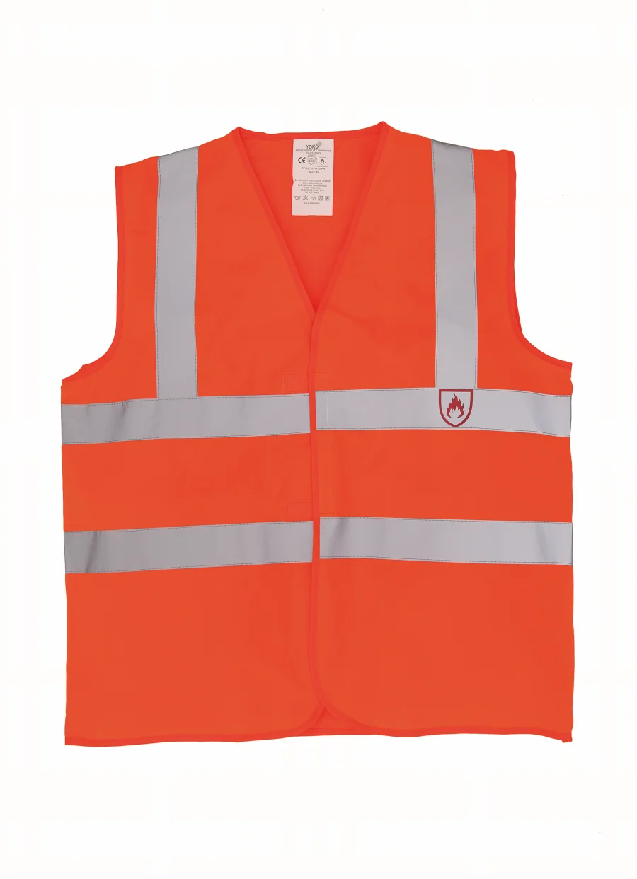 Gilet haute visibilité & LSF (chaleur et flamme)