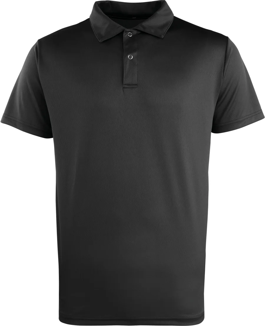 Polo boutons pression Coolchecker