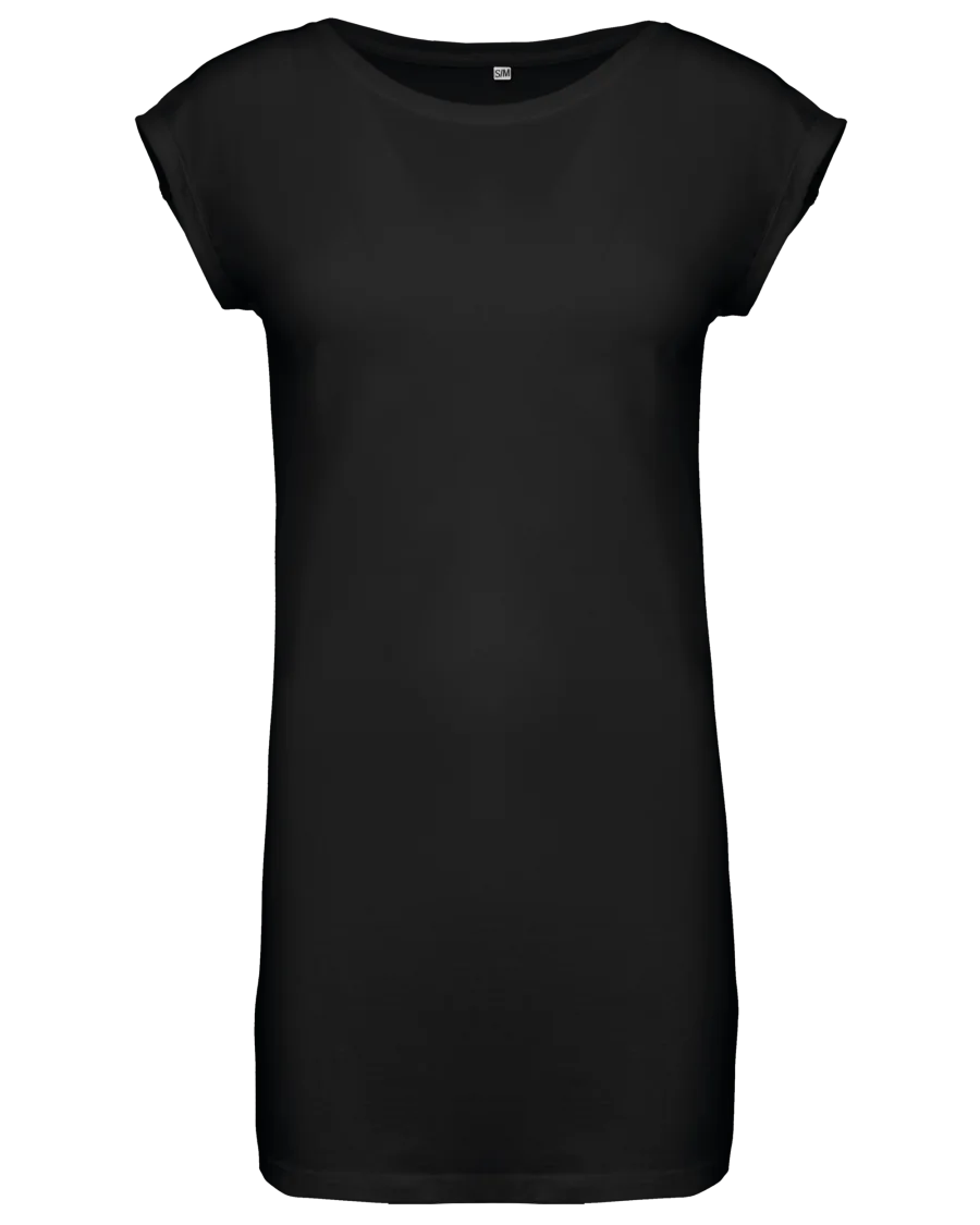 T-shirt long femme