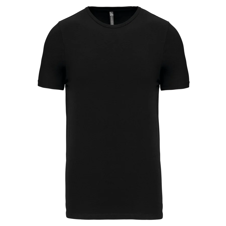 T-shirt col rond manches courtes homme