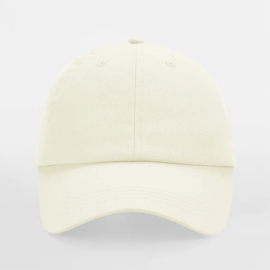 Casquette à profil bas 6 panneaux