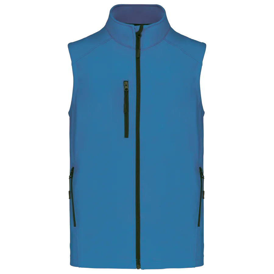 Bodywarmer softshell homme