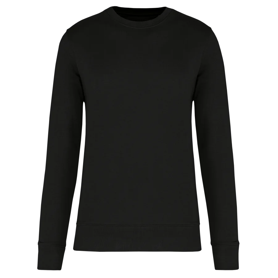 Sweat-shirt écoresponsable col rond enfant
