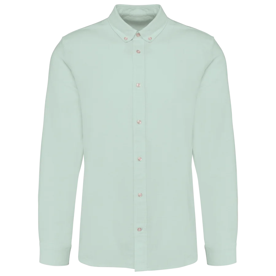 Chemise Oxford manches longues homme