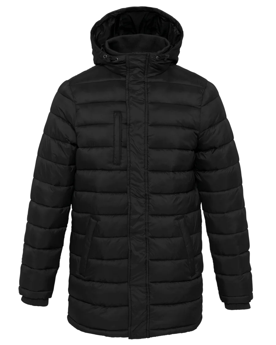 Parka doudoune légère à capuche homme